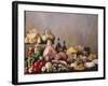 Still Life with Italian Food and Wine-Daniel Czap-Framed Photographic Print