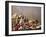 Still Life with Italian Food and Wine-Daniel Czap-Framed Photographic Print