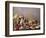 Still Life with Italian Food and Wine-Daniel Czap-Framed Photographic Print