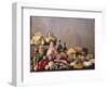 Still Life with Italian Food and Wine-Daniel Czap-Framed Photographic Print