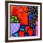 Still Life with James Joyce-John Nolan-Framed Giclee Print