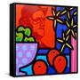 Still Life with James Joyce-John Nolan-Framed Stretched Canvas