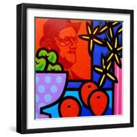 Still Life with James Joyce-John Nolan-Framed Premium Giclee Print