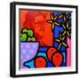 Still Life with James Joyce-John Nolan-Framed Giclee Print