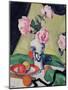 Still Life with Japanese Jar and Roses, C.1919-Samuel John Peploe-Mounted Giclee Print