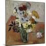 Still-Life with Japanese Vase, c.1890-Vincent van Gogh-Mounted Giclee Print