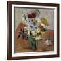 Still-Life with Japanese Vase, c.1890-Vincent van Gogh-Framed Giclee Print