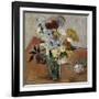 Still-Life with Japanese Vase, c.1890-Vincent van Gogh-Framed Giclee Print