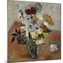 Still-Life with Japanese Vase, c.1890-Vincent van Gogh-Mounted Giclee Print