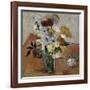 Still-Life with Japanese Vase, c.1890-Vincent van Gogh-Framed Giclee Print