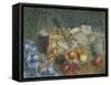 Still Life with Journal-Giuseppe De Sanctis-Framed Stretched Canvas