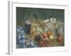 Still Life with Journal-Giuseppe De Sanctis-Framed Giclee Print