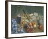 Still Life with Journal-Giuseppe De Sanctis-Framed Giclee Print