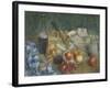 Still Life with Journal-Giuseppe De Sanctis-Framed Giclee Print