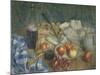 Still Life with Journal-Giuseppe De Sanctis-Mounted Giclee Print