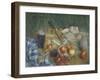 Still Life with Journal-Giuseppe De Sanctis-Framed Giclee Print