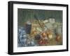 Still Life with Journal-Giuseppe De Sanctis-Framed Giclee Print