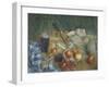 Still Life with Journal-Giuseppe De Sanctis-Framed Giclee Print