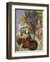 Still Life with Jug and African Bowl-Ernst Ludwig Kirchner-Framed Giclee Print