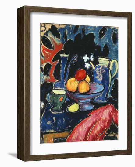 Still Life with Jug; Stilleben Mit Kanne, C.1913-Alexej Von Jawlensky-Framed Giclee Print