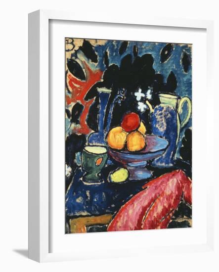 Still Life with Jug; Stilleben Mit Kanne, C.1913-Alexej Von Jawlensky-Framed Giclee Print