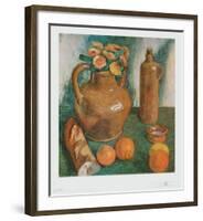 Still Life with Jug-Paula Modersohn-Becker-Framed Art Print