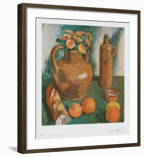 Still Life with Jug-Paula Modersohn-Becker-Framed Art Print