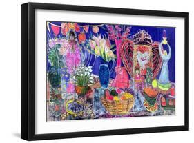 Still life with Kyra's heart, 2005-Hilary Simon-Framed Giclee Print