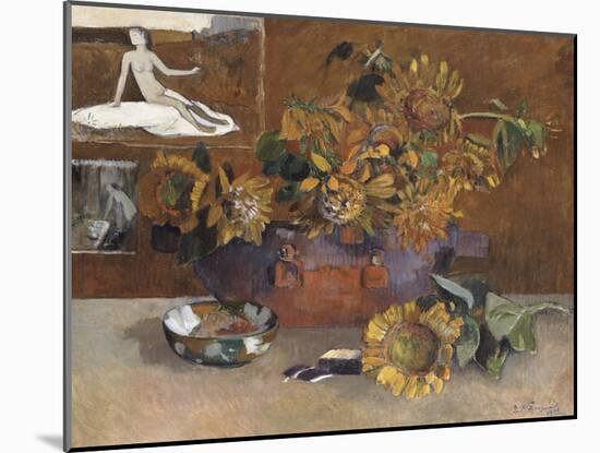 Still Life with "L'Esperance", 1901-Paul Gauguin-Mounted Giclee Print