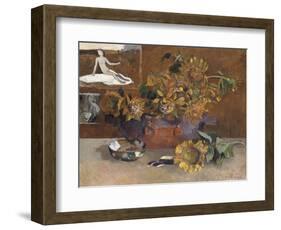 Still Life with "L'Esperance", 1901-Paul Gauguin-Framed Giclee Print