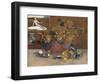 Still Life with "L'Esperance", 1901-Paul Gauguin-Framed Giclee Print