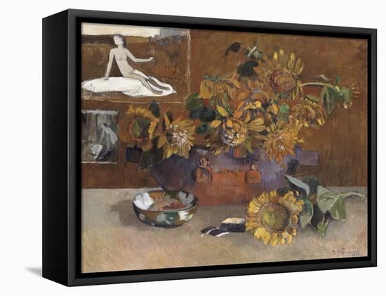 Still Life with "L'Esperance", 1901-Paul Gauguin-Framed Stretched Canvas