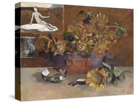Still Life with "L'Esperance", 1901-Paul Gauguin-Stretched Canvas