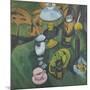 Still Life with Lamp-Ernst Ludwig Kirchner-Mounted Giclee Print