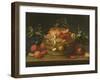 Still Life with Lemon, Orange and Pomegranate-null-Framed Giclee Print