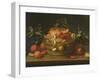 Still Life with Lemon, Orange and Pomegranate-null-Framed Giclee Print