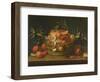 Still Life with Lemon, Orange and Pomegranate-null-Framed Giclee Print