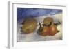 Still Life with Lemons and Oranges, 1881-Edgar Degas-Framed Giclee Print