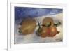 Still Life with Lemons and Oranges, 1881-Edgar Degas-Framed Giclee Print