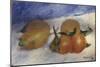 Still Life with Lemons and Oranges, 1881-Edgar Degas-Mounted Giclee Print