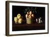 Still Life with Lemons, Oranges and a Rose, 1633-Francisco de Zurbaran-Framed Giclee Print