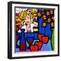 Still Life with Lichtenstein 2-John Nolan-Framed Premium Giclee Print