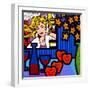 Still Life with Lichtenstein 2-John Nolan-Framed Premium Giclee Print