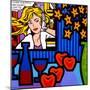 Still Life with Lichtenstein 2-John Nolan-Mounted Premium Giclee Print