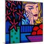 Still Life with Lichtenstein Crying Girl-John Nolan-Mounted Giclee Print