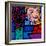 Still Life with Lichtenstein Crying Girl-John Nolan-Framed Giclee Print