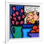 Still Life with Lichtenstein-John Nolan-Framed Giclee Print