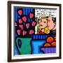 Still Life with Lichtenstein-John Nolan-Framed Giclee Print