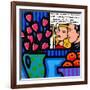 Still Life with Lichtenstein-John Nolan-Framed Giclee Print