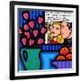 Still Life with Lichtenstein-John Nolan-Framed Giclee Print